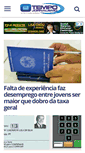 Mobile Screenshot of otempojornalismo.com.br