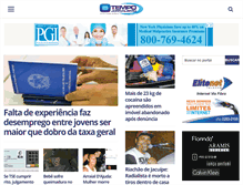 Tablet Screenshot of otempojornalismo.com.br